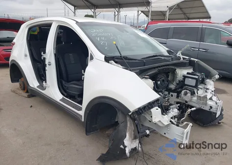 2021 Kia Sportage Lx из США, поврежденный, VIN KNDPM3AC8M7848797